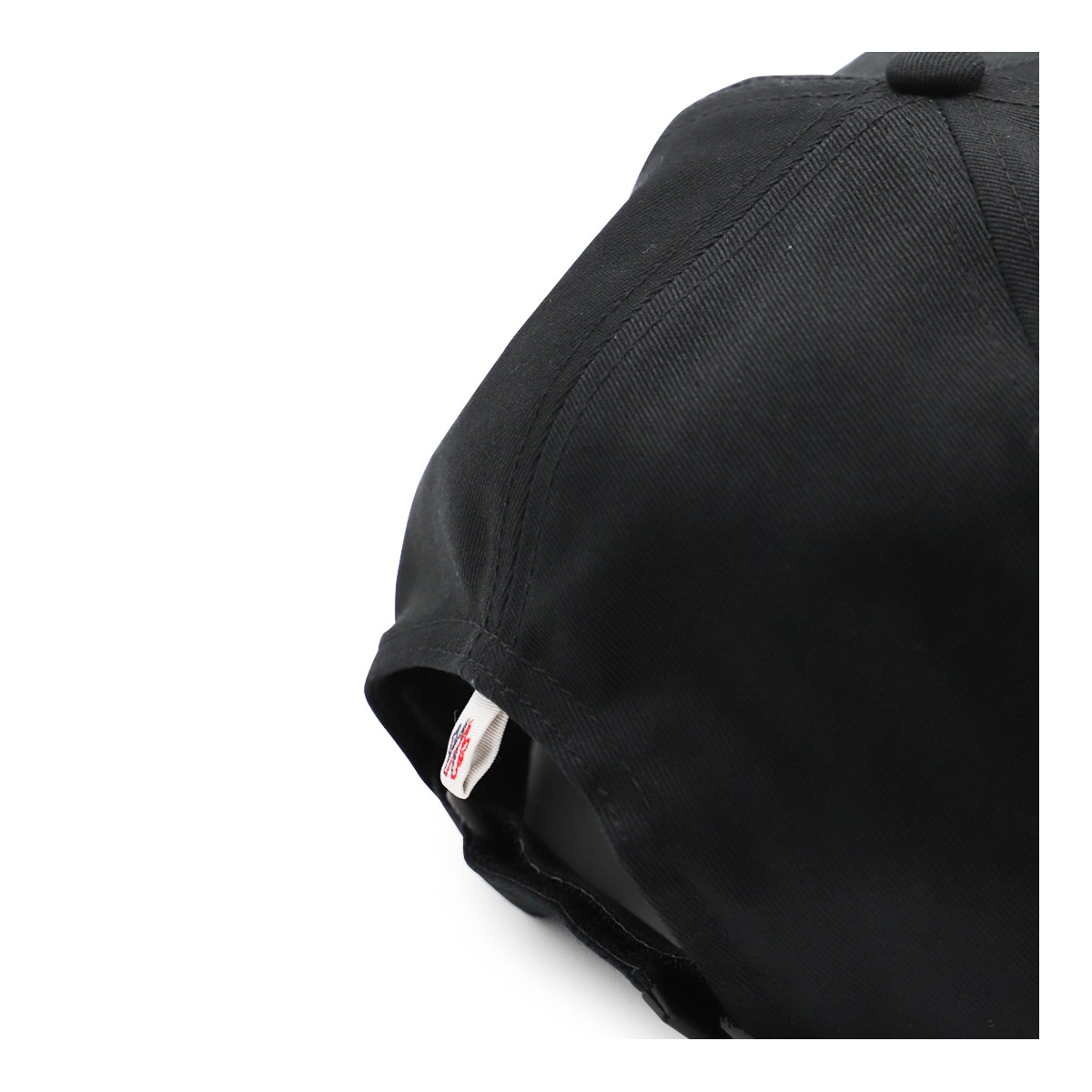 BLACK COTTON HAT