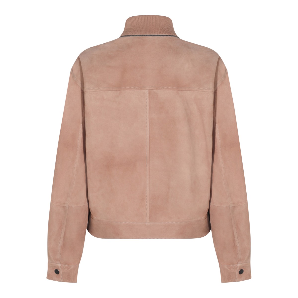 BEIGE LEATHER JACKET
