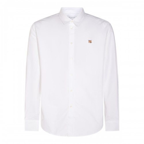 WHITE COTTON SHIRT