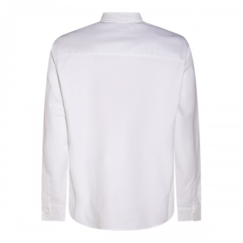 WHITE COTTON SHIRT