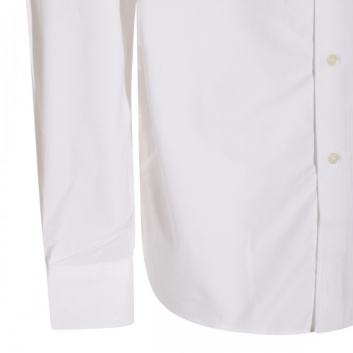 WHITE COTTON SHIRT