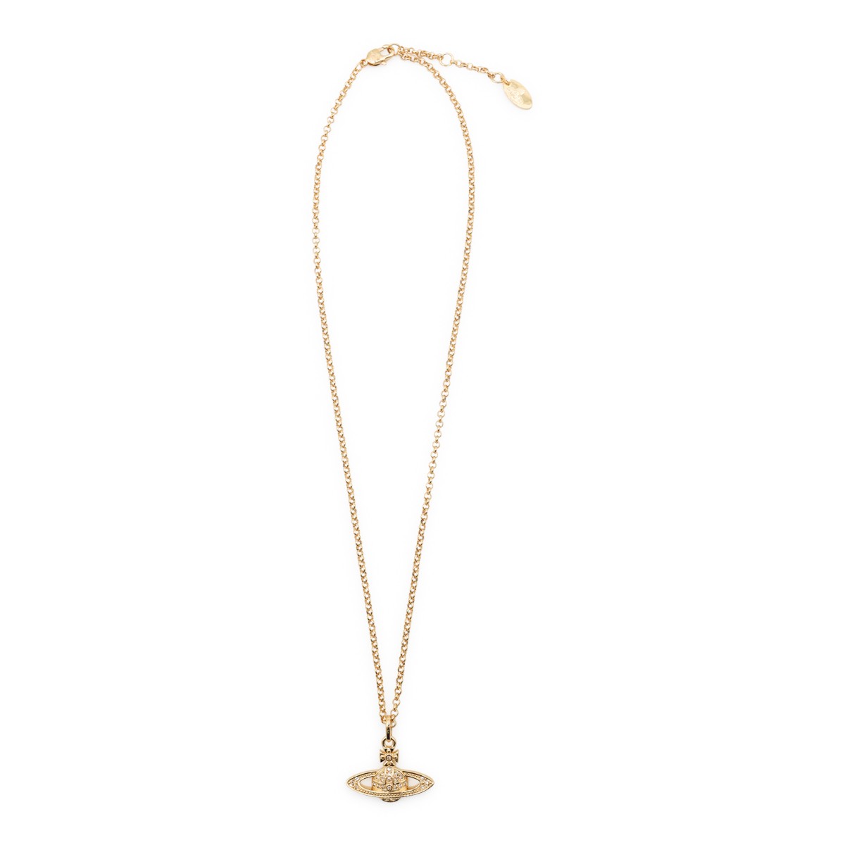 GOLD BRASS NECKLACE