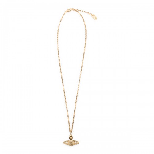 GOLD BRASS NECKLACE