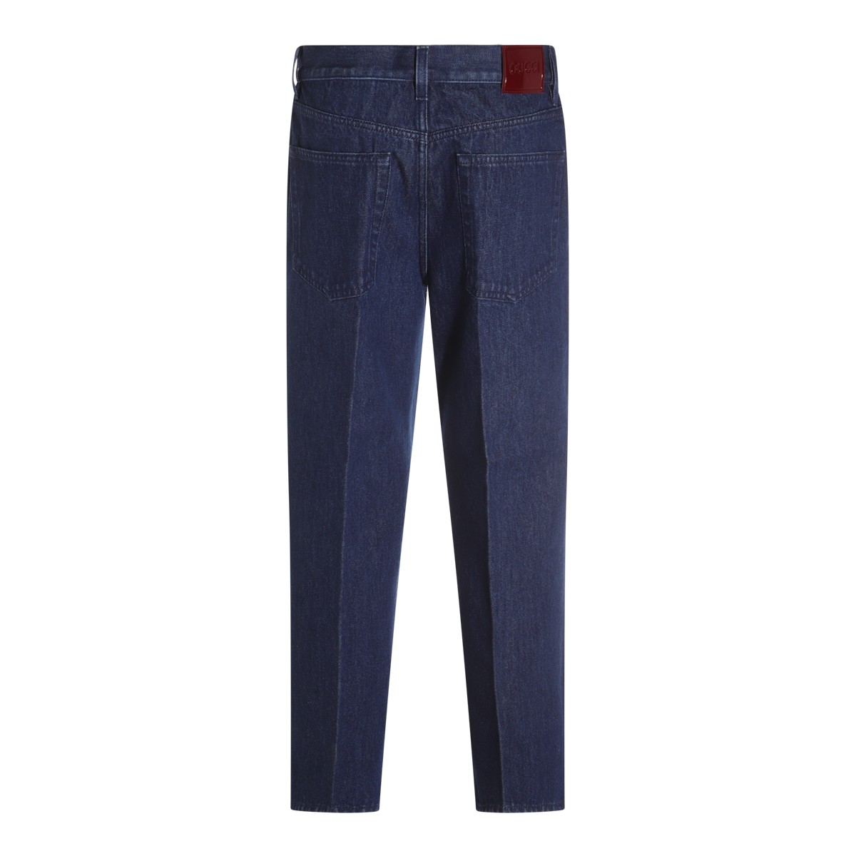 BLUE COTTON DENIM JEANS BLUE COTTON DENIM JEANS