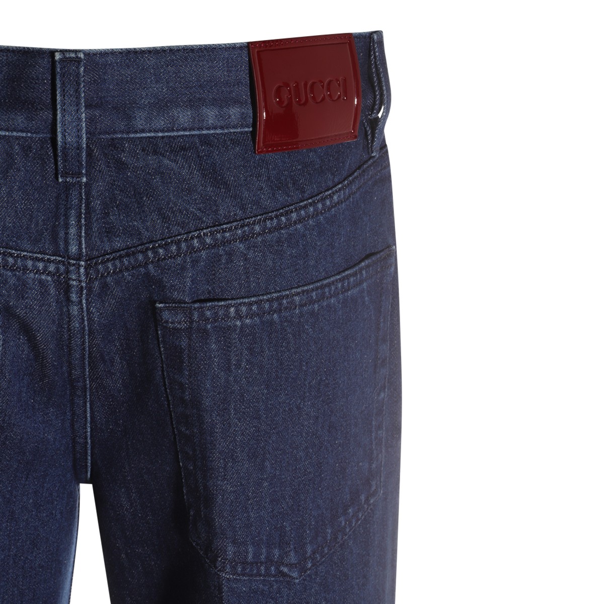 BLUE COTTON DENIM JEANS BLUE COTTON DENIM JEANS