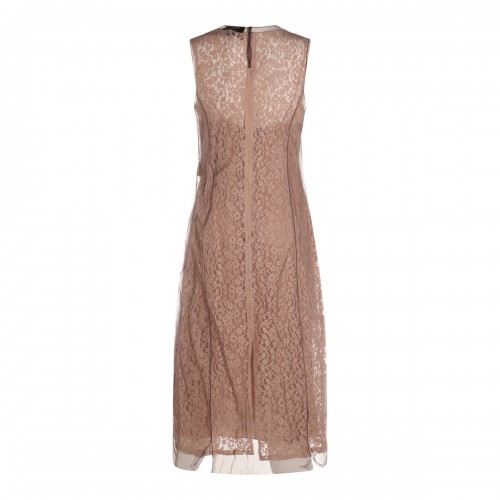 PINK COTTON MIDI DRESS 2