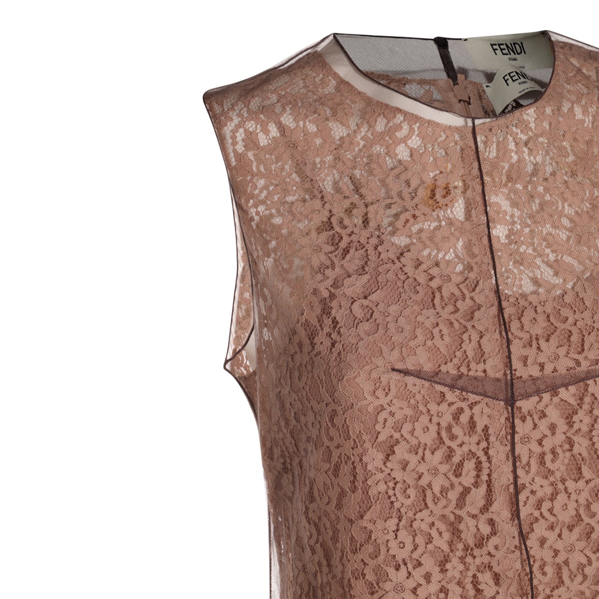 PINK COTTON MIDI DRESS PINK COTTON MIDI DRESS