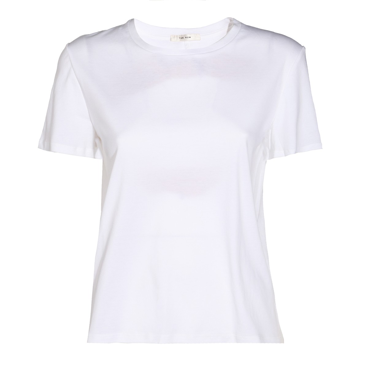 WHITE COTTON NADINA T-SHIRT