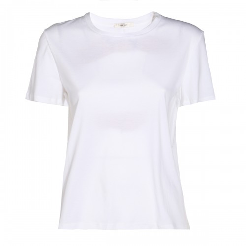 WHITE COTTON NADINA T-SHIRT