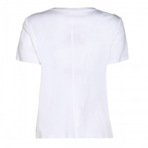 WHITE COTTON NADINA T-SHIRT