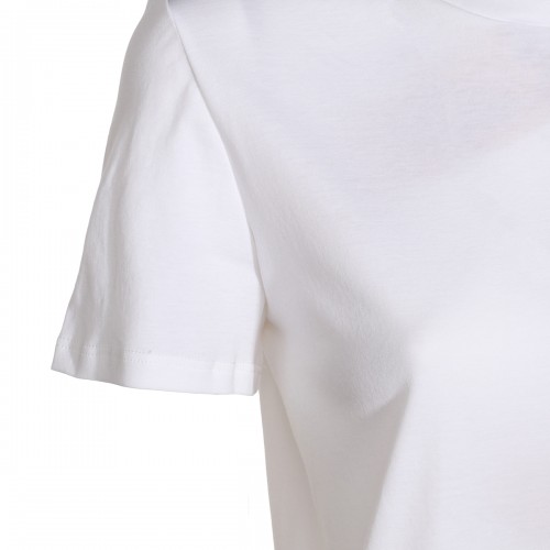 WHITE COTTON NADINA T-SHIRT