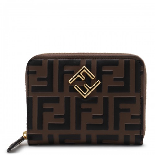 TOBACCO LEATHER WALLET