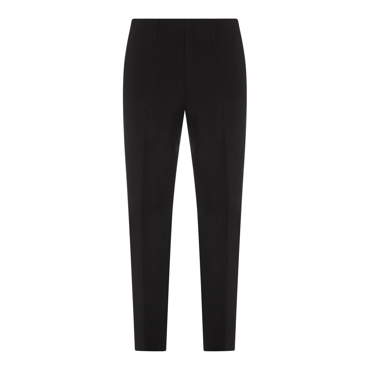 BLACK LINEN PANTS