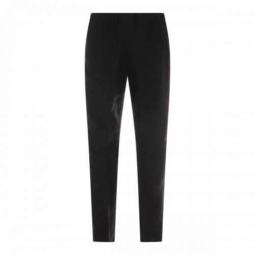 BLACK LINEN PANTS