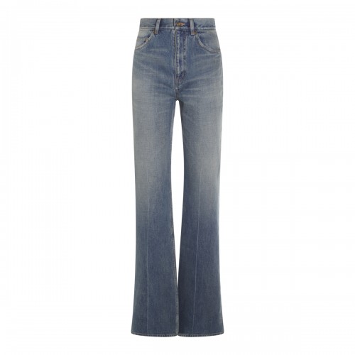 BLUE COTTON DENIM JEANS