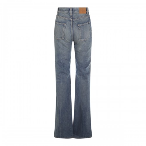 BLUE COTTON DENIM JEANS