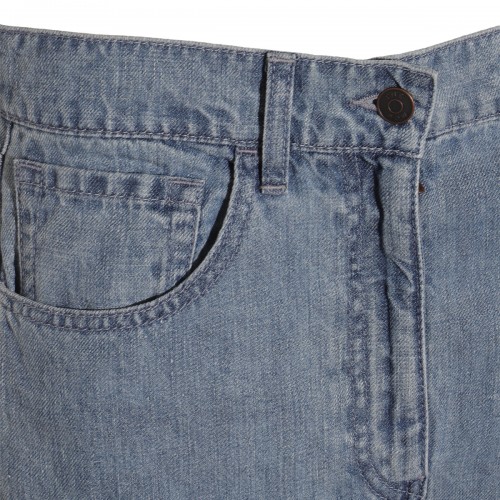 BLUE COTTON TARLEY JEANS