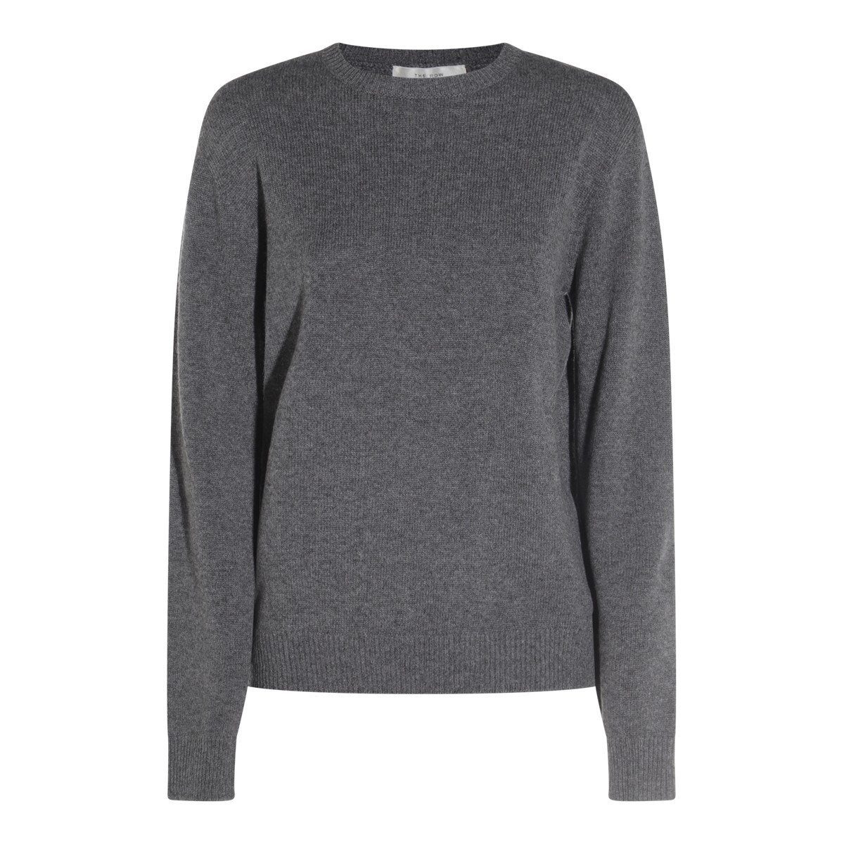 GREY WOOL KNITWEAR