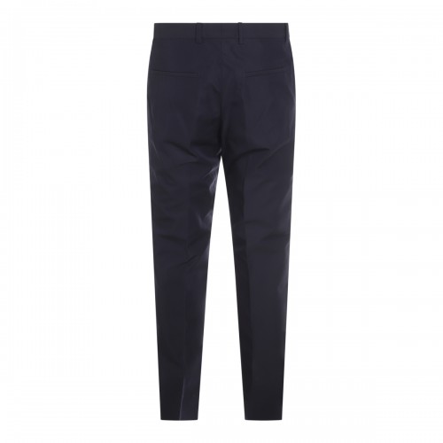 NAVY BLUE COTTON PANTS 2