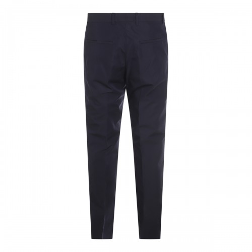 NAVY BLUE COTTON PANTS