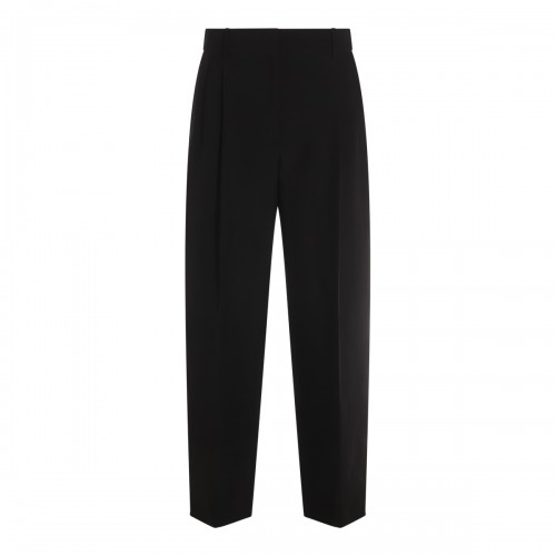 BLACK WOOL LILAS PANTS