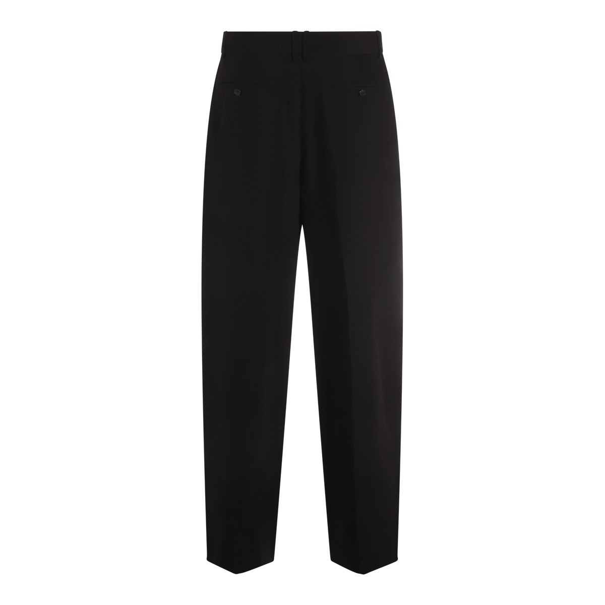BLACK WOOL LILAS PANTS
