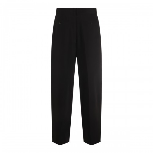 BLACK WOOL LILAS PANTS