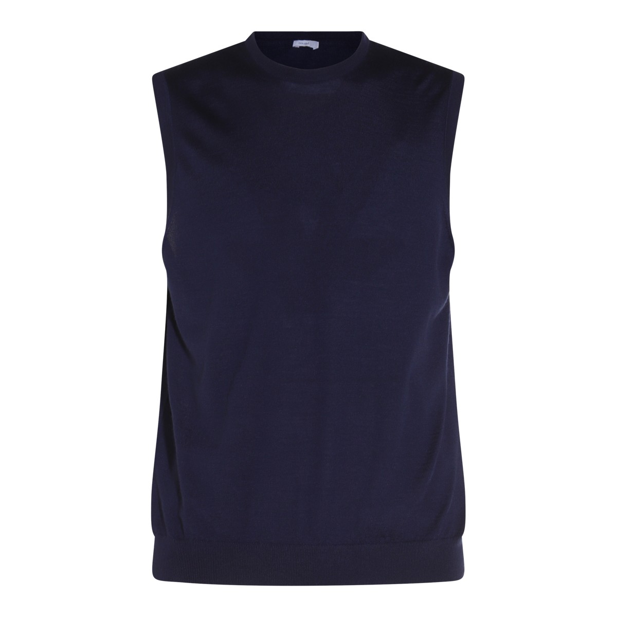 DARK BLUE CASHMERE KNITWEAR