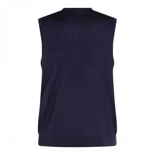 DARK BLUE CASHMERE KNITWEAR 2