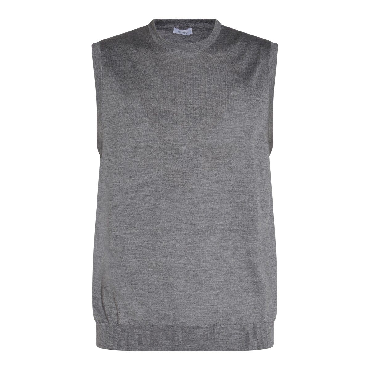 GREY CASHMERE KNITWEAR