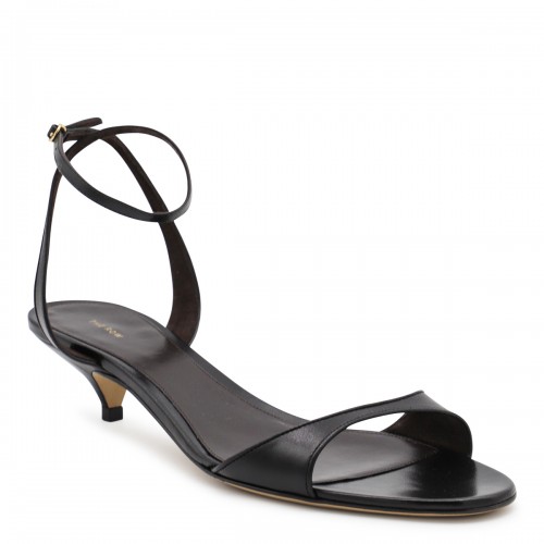 BLACK VIKA SANDALS