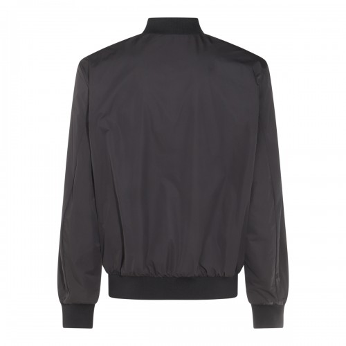 BLACK GRAMMONT CASUAL JACKET