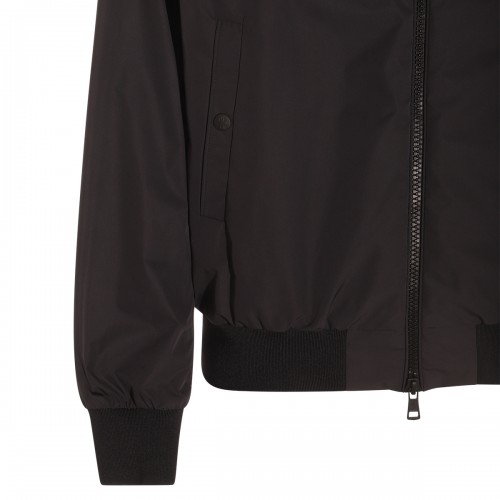 BLACK GRAMMONT CASUAL JACKET