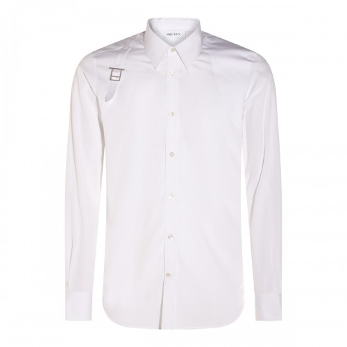 WHITE COTTON SHIRT