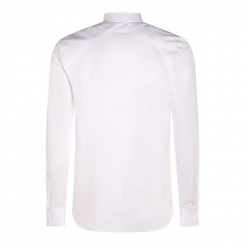 WHITE COTTON SHIRT