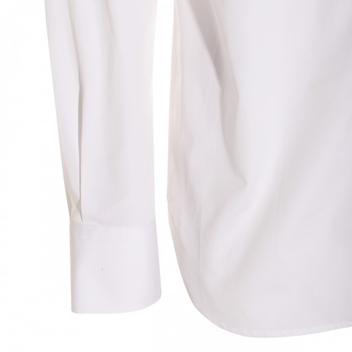 WHITE COTTON SHIRT