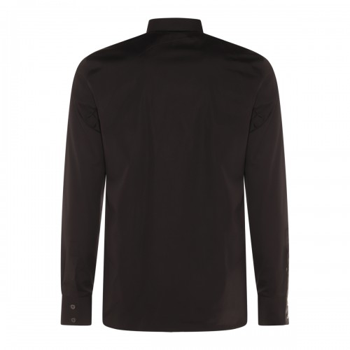 BLACK COTTON SHIRT 2