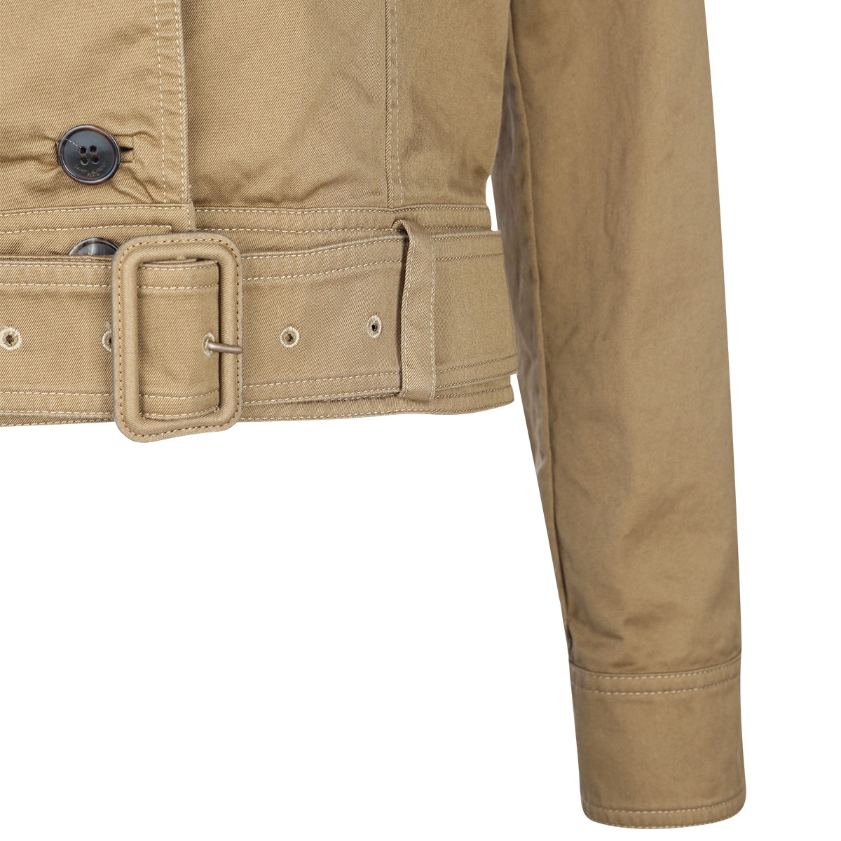 BEIGE COTTON CASUAL JACKET BEIGE COTTON CASUAL JACKET