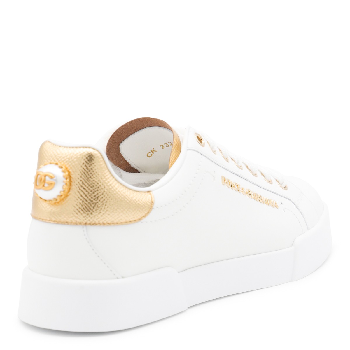 WHITE LEATHER SNEAKERS WHITE LEATHER SNEAKERS