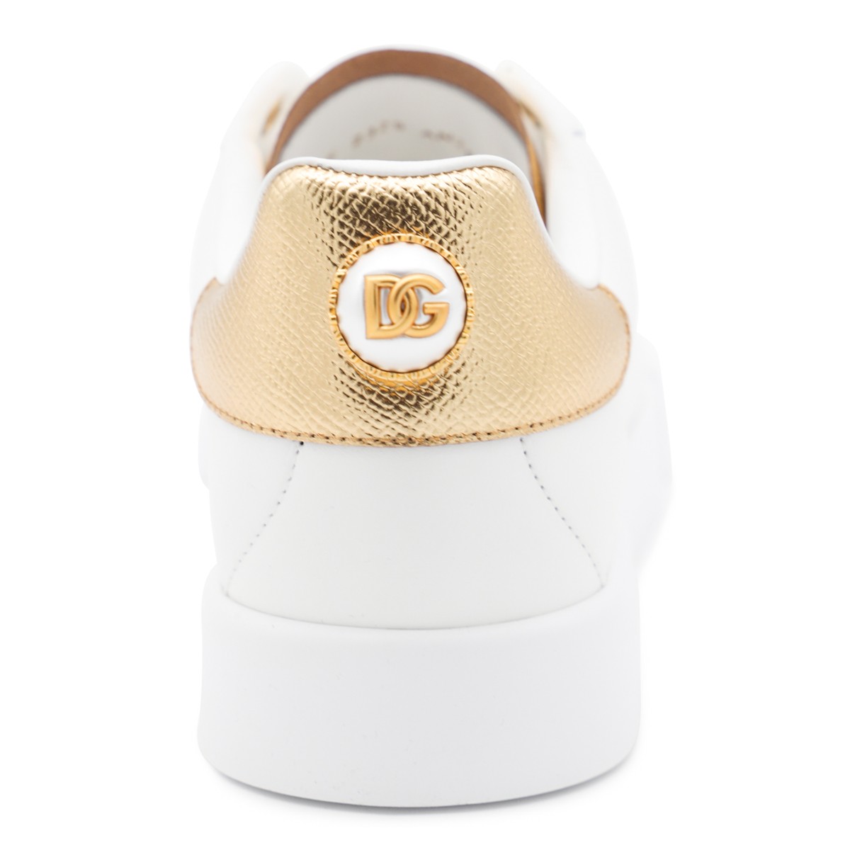 WHITE LEATHER SNEAKERS WHITE LEATHER SNEAKERS