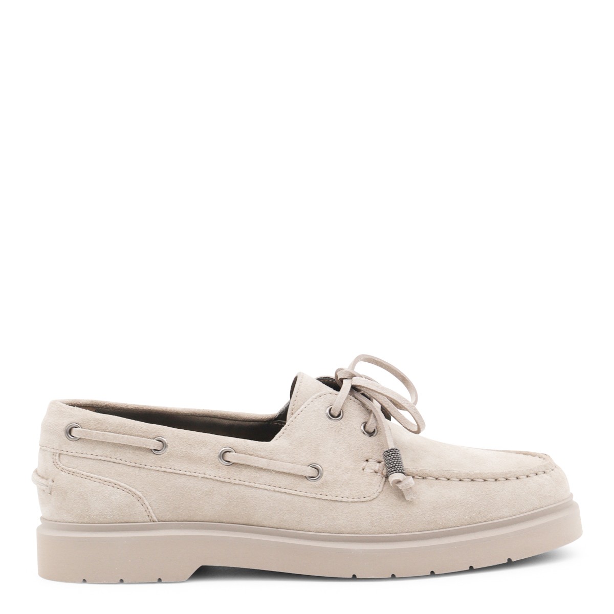 BEIGE LOAFERS