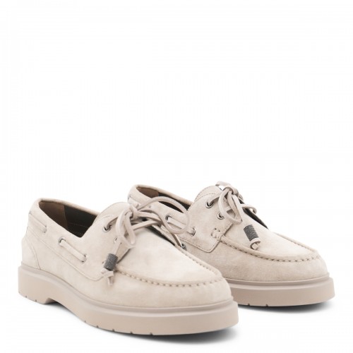 BEIGE LOAFERS