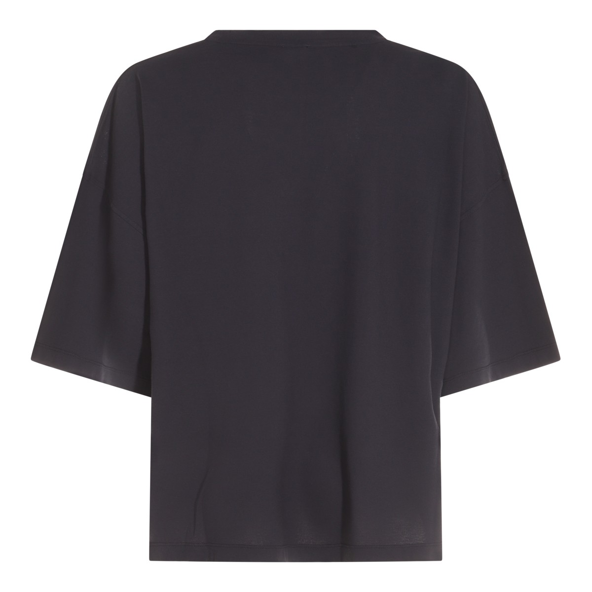 BLUE COTTON T-SHIRT