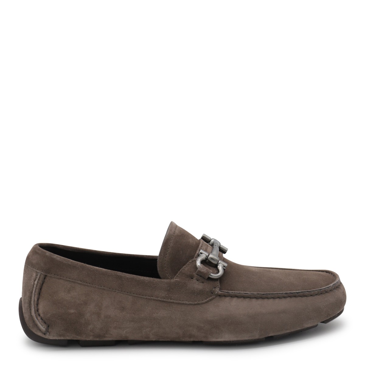 BROWN LEATHER LOAFERS