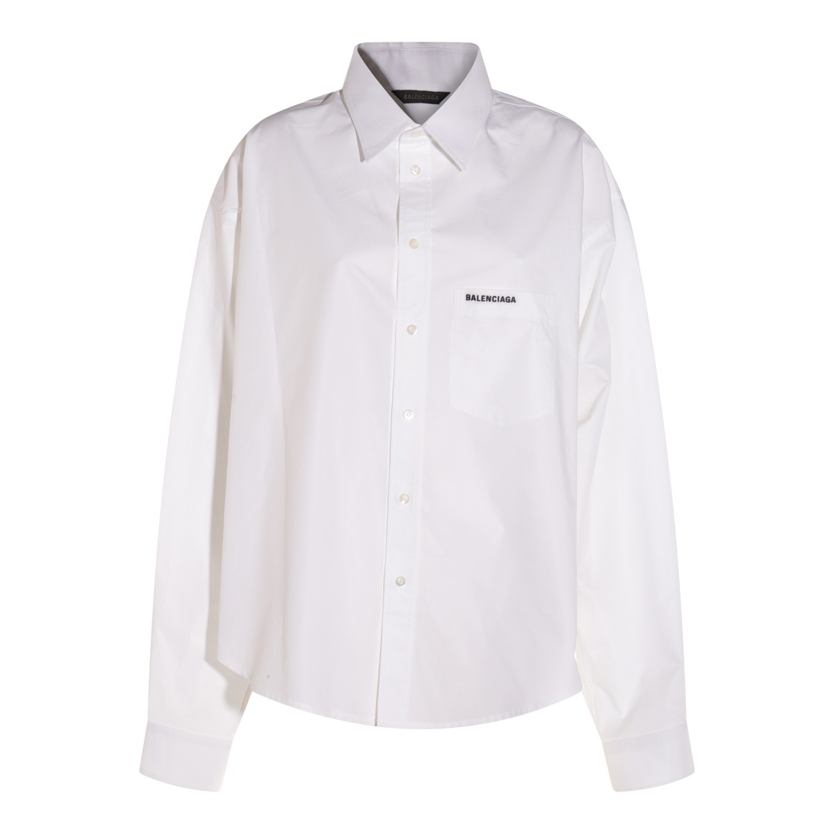 WHITE COTTON SHIRT