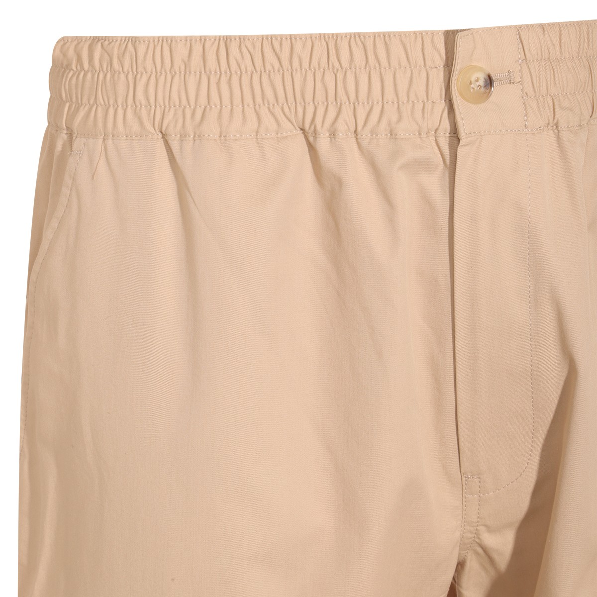 BEIGE COTTON PANTS BEIGE COTTON PANTS