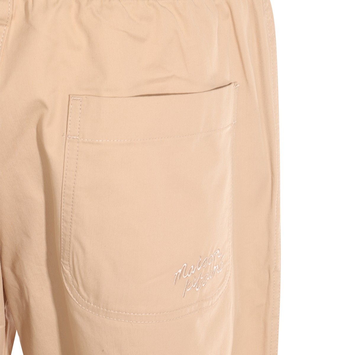 BEIGE COTTON PANTS BEIGE COTTON PANTS