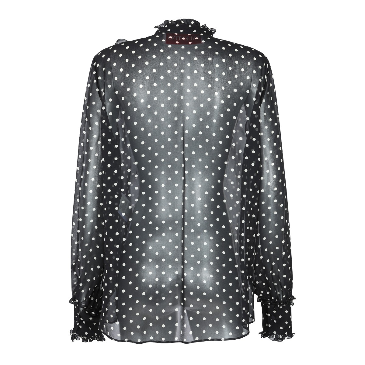 BLACK SILK SHIRT BLACK SILK SHIRT