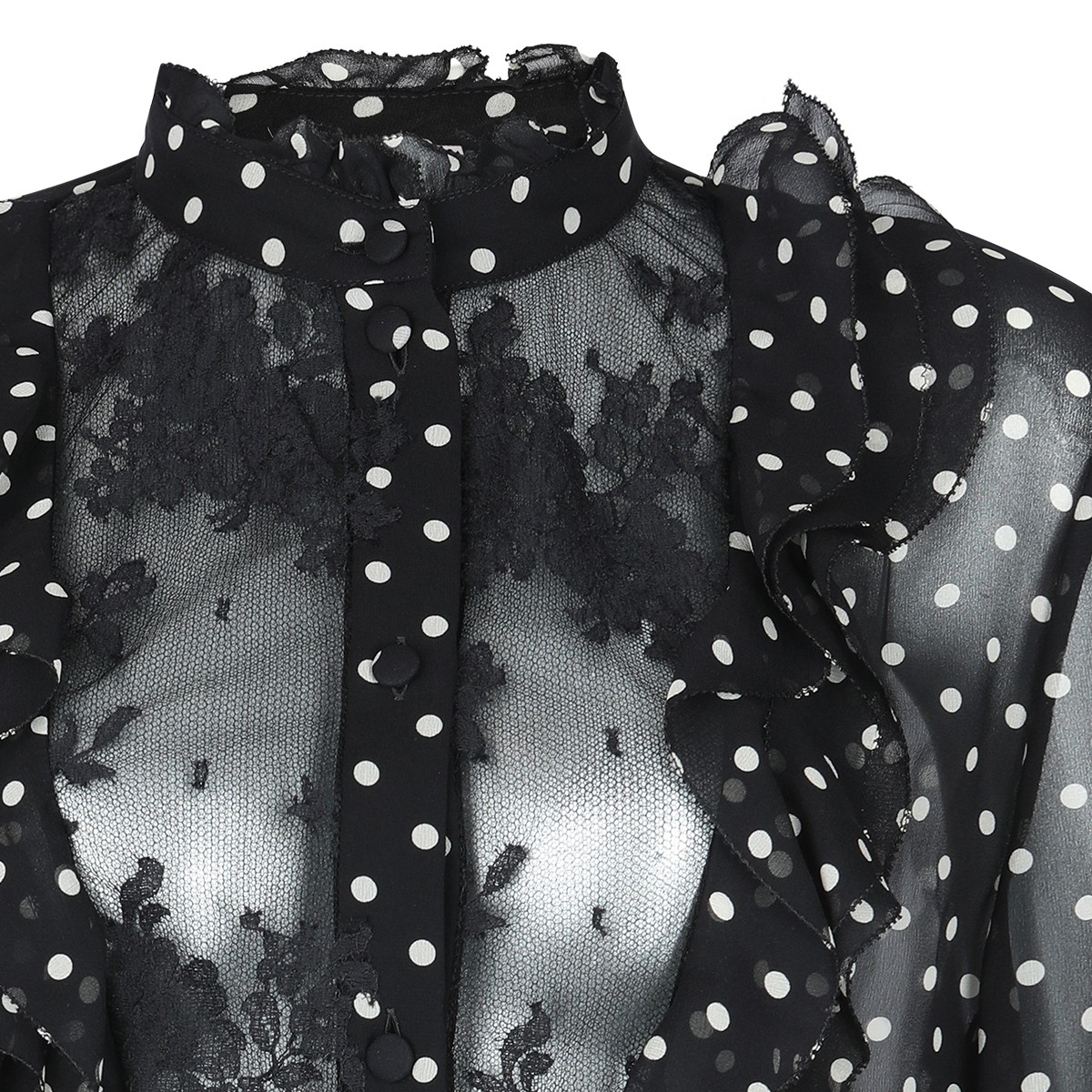 BLACK SILK SHIRT BLACK SILK SHIRT