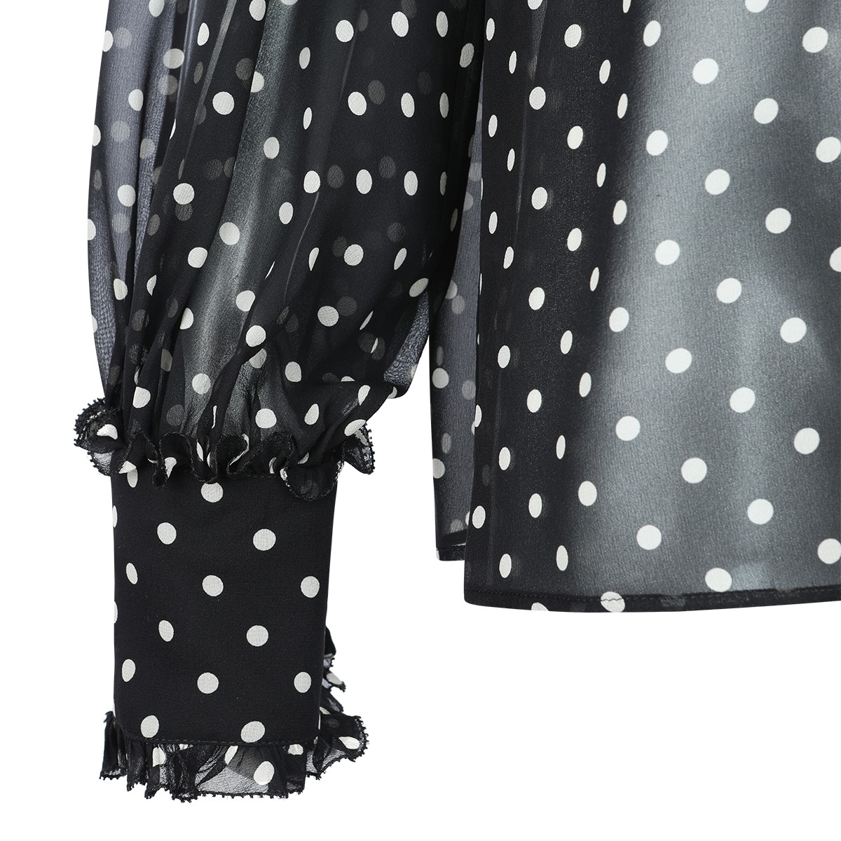 BLACK SILK SHIRT BLACK SILK SHIRT